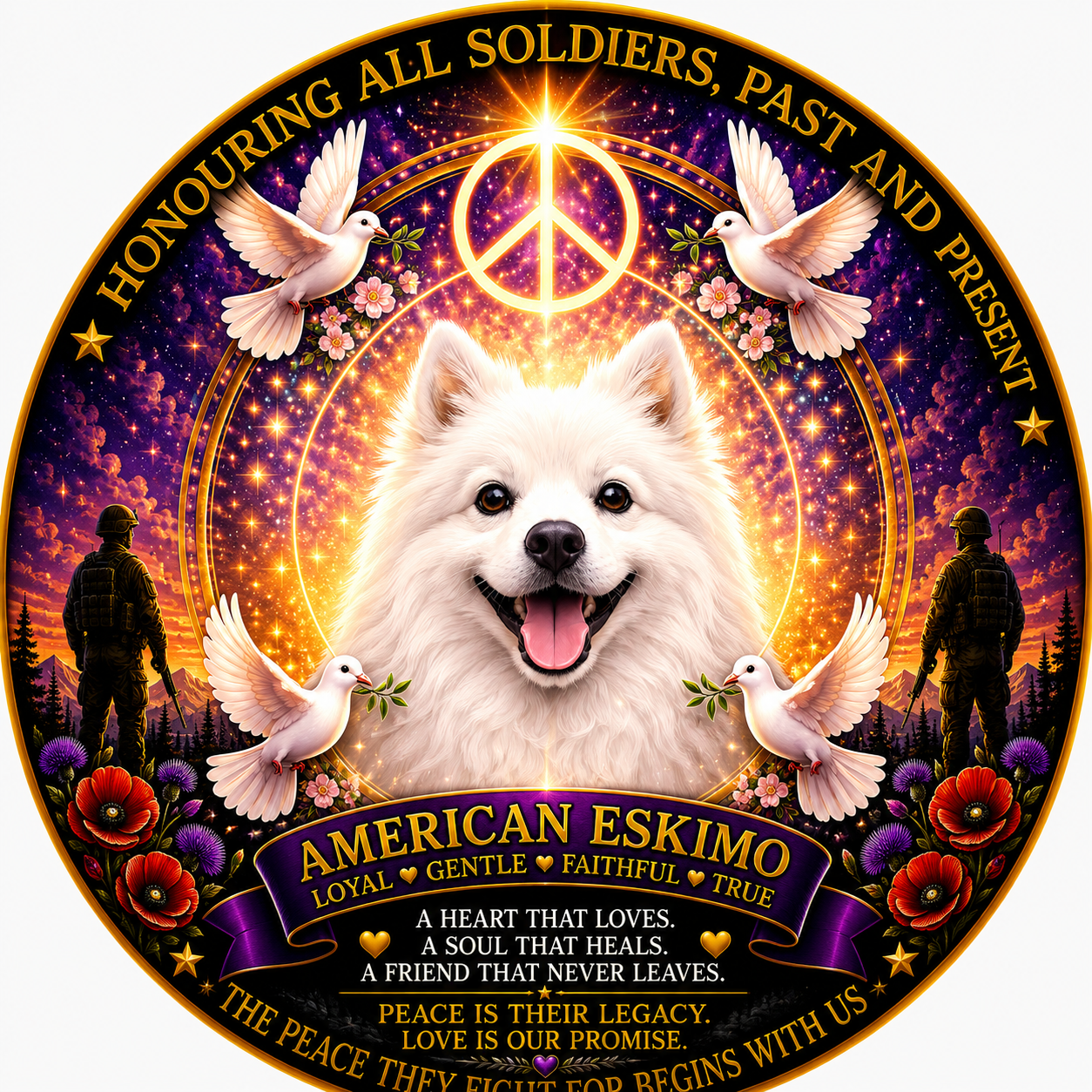 American Eskimo artwork